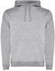 Roly RY1067 Men´s Urban Hooded Sweatshirt - Heather Grey 58 - XL Roly RY1067 Men´s Urban Hooded Sweatshirt - Heather Grey 58 - XL