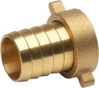 Meister Messing Schroefkoppeling 1X1'' W - WU9922000 - thumbnail