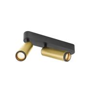 SLV OpbouwspotGrip! M 2-lichts goud 2700K - 1009082 - thumbnail