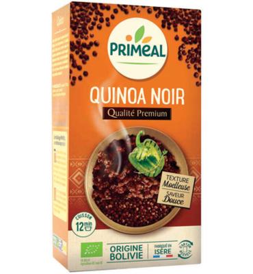 Quinoa real zwart bio 500 Gram Quinoa real zwart bio 500 Gram