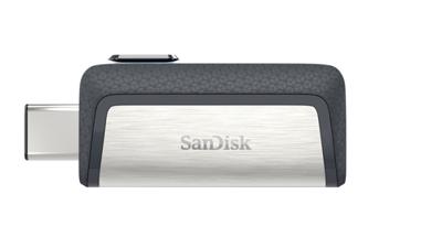 SanDisk 32 GB Ultra Dual USB Type-C usb-stick SanDisk 32 GB Ultra Dual USB Type-C usb-stick