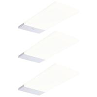 Paulmann Bredo LED-opbouwlamp 2.5 W Warmwit Zilver - thumbnail