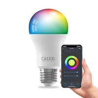 Calex Smart Tuya Wifi E27 Peer 8.5W 806lm - 822-840 Afstembaar Wit | RGBW - Dimbaar - Vervanger voor 60W - thumbnail