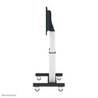 Neomounts PLASMA-M2600 SILVER verrijdbare screen trolley zilver - thumbnail