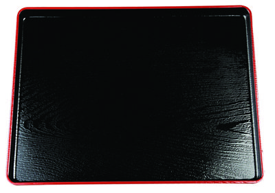 Zwart Dienblad - Lacquerware - Elegante Stijl - 33 x 23 cm Zwart Dienblad - Lacquerware - Elegante Stijl - 33 x 23 cm