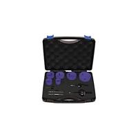 Promat/Tecwerk Gatenzagenset | 10-delig 22-68 mm | snijdiepte 38 mm HSS-Co8 - 4000800192 - thumbnail