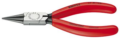 Knipex 37 41 125 Rondbektang Elektronica en fijnmechanica Recht Gereedschapsstaal 125 mm