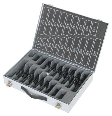 PRO spiraalboren set "hss" drill magazine din 338 170 pcs , 10, - 10.0