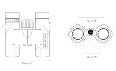 Hawke Verrekijker Hawke Nature-Trek Binoculair HAW35053