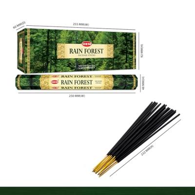 HEM Wierook Rain Forest (6 pakjes)
