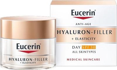 Eucerin Hyaluron-Filler + Elasticity Dagcrème SPF30 Anti-Age Pot 50ml