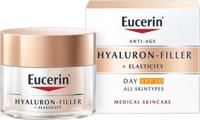 Eucerin Hyaluron-Filler + Elasticity Dagcrème SPF30 Anti-Age Pot 50ml - thumbnail
