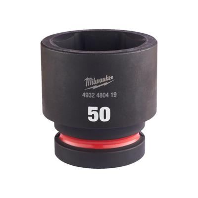 Milwaukee ShockWave™ Krachtdop 1" kort | 50 mm - 4932480419 Milwaukee ShockWave™ Krachtdop 1" kort | 50 mm - 4932480419