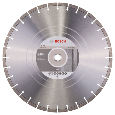 Bosch Accessories 2608602660 Bosch Power Tools Diamanten doorslijpschijf Diameter 450 mm 1 stuk(s)