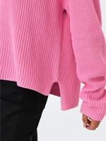 Only Onlluna Ls O-neck Pullover Knt Nca Trui Sachet Pink - thumbnail