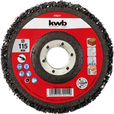 Reinigingsschijf universeel 115 mm KWB - Kwb