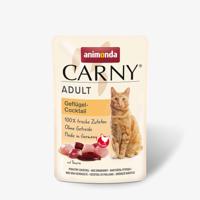ANIMONDA Carny Adult Poultry cocktail - nat kattenvoer - 85g - thumbnail