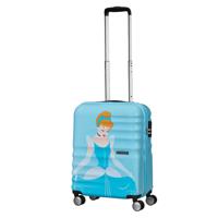 American Tourister Wavebreaker Disney Princess Spinner 55 Deluxe cinderella Harde Koffer - thumbnail