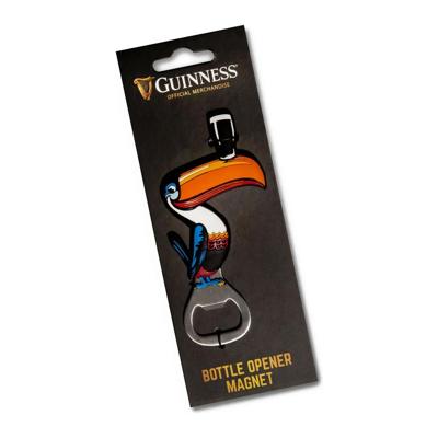 Guinness - Flesopener Toekan Magneet