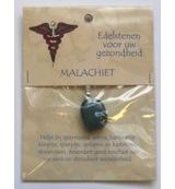 Hanger gezondheidssteen malachiet - thumbnail