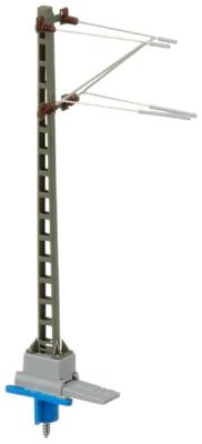Viessmann Modelltechnik 4113 H0 Bovenleidingmast DB Universeel 1 stuk(s)