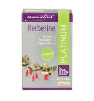 Mannavital Berberine Platinum Capsules - thumbnail