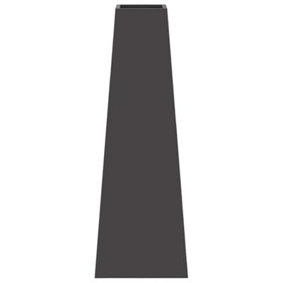 Vuurkorf Zwart 50 x 35 x 100 cm Koudgewalst staal