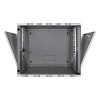 LogiLink 19 WALLMOUNT SOHO BOX 9U 540*550, GREY, FLATPACK 19inch-wandkast (b x h x d) 540 x 456 x 550 mm 9 HE Grijs-wit (RAL 7035) - thumbnail