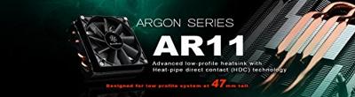 SilverStone SST-AR11 cpu-koeler SilverStone SST-AR11 cpu-koeler