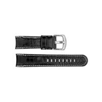 Horlogeband TW Steel TWB112L Leder Staal 24mm - thumbnail