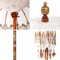 Parasol Anders Crme x 250 cm - thumbnail