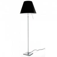 Luceplan - Costanza LED vloerlamp Zwart - thumbnail