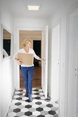 OSRAM HOMELIGHTING 4099854604843 Plafondlamp, LED-plafondlamp Wit OSRAM HOMELIGHTING 4099854604843 Plafondlamp, LED-plafondlamp Wit