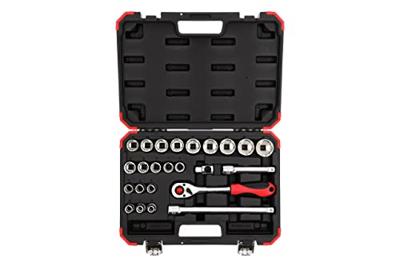 Gedore RED R69013024 24-delige Dopsleutelset 1/2&apos;&apos; 3300056 - R69013024