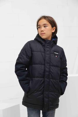 Vingino winter winterjas jongens - zwart - Telo - lang