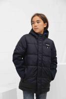 Vingino winter winterjas jongens - zwart - Telo - lang - thumbnail