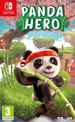 Nintendo Switch Panda Hero (Code in Box)