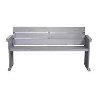 Sens-line Marseille Houten Tuinbank 3-zits - thumbnail