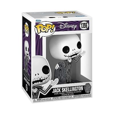 The Nightmare Before Christmas 30th Anniversary Funko Pop Vinyl: Jack with Gravestone