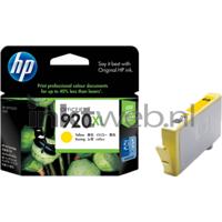 Originele inkt cartridge HP CD974AE Geel - thumbnail