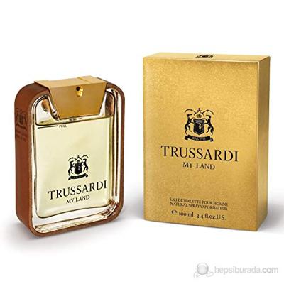 Trussardi My Land Pour Homme Eau de toilette Spray 100 ml Trussardi My Land Pour Homme Eau de toilette Spray 100 ml
