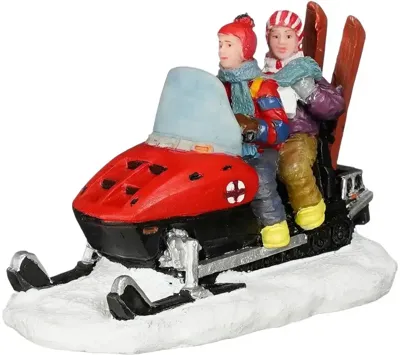 Ski patrol rescue l9,5xb5,5xh6,5 cm Luville - Luville