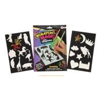 Toi-Toys Scratch set regenboog figuren - thumbnail