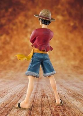 One Piece FiguartsZERO PVC Statue Straw Hat Luffy 14 cm - thumbnail