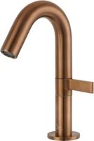 Ben Anello fonteinkraan met hendel rechts geborsteld koper - thumbnail