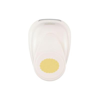 Vaessen Creative • figuurpons ovaal geschulpt medium 2,5x1,7cm