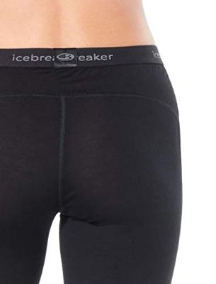 Icebreaker 200 Oasis Thermobroek Dames Black L