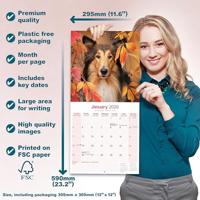 Schotse Herder Kalender 2026 - thumbnail