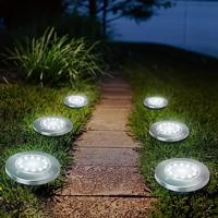 Maclean IP44 tuinschijnwerper op zonne-energie, 12 LED SMD, 4000K, Ni-MH 600 mAh, 0,7W, MCE318 - thumbnail
