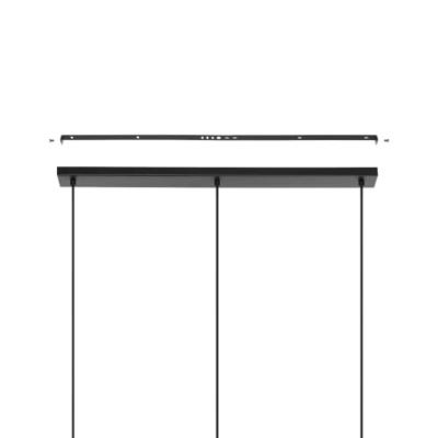 Eglo Eetkamer hanglampAyesgarth met rieten kappen - 43867